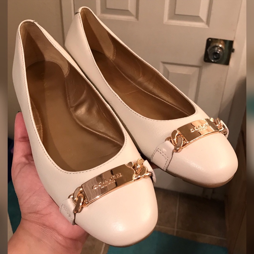 Coach Flats
